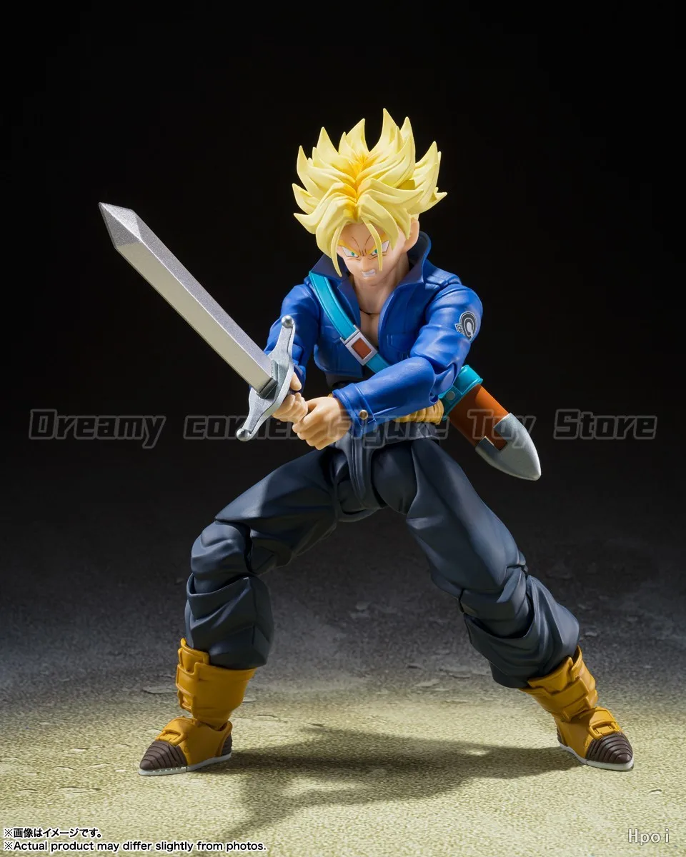 

【Pre-sale】Original BANDAI SPIRITS S.H.Figuarts DRAGON BALL Z Trunks Action Figure Toys Model Collection