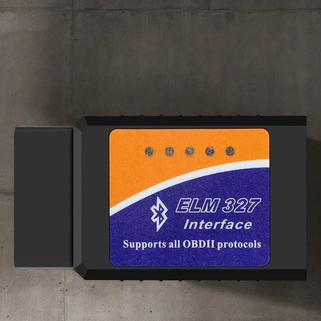 

1 шт. Bluetooth OBD2 сканер V2.1-беспроводной автомобильный диагностический инструмент для Android, Windows и iOS