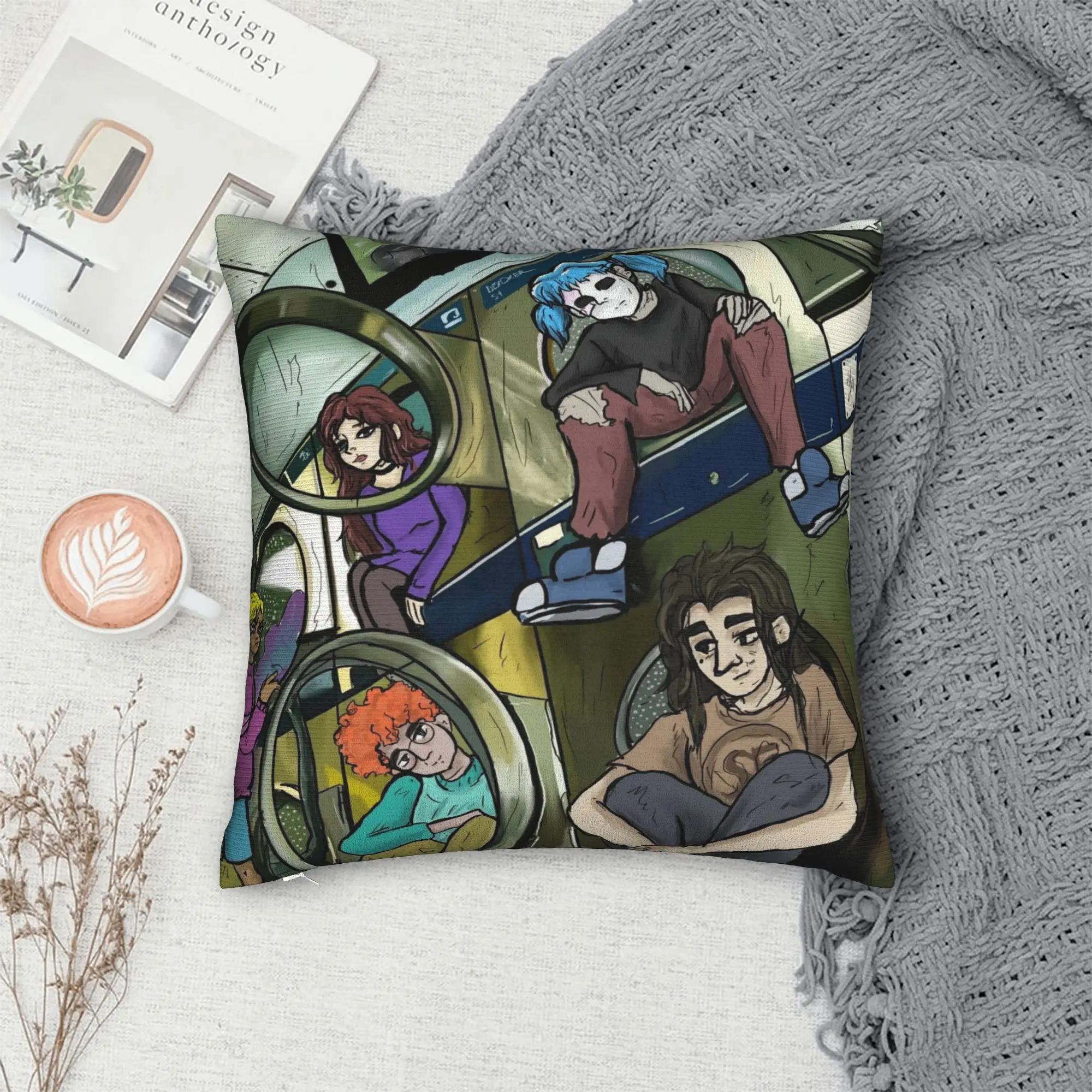 Sally Face Sal Fisher Pillow Case  Fashion Pillow Cover Design Pillowcases For Office Car Home Decor