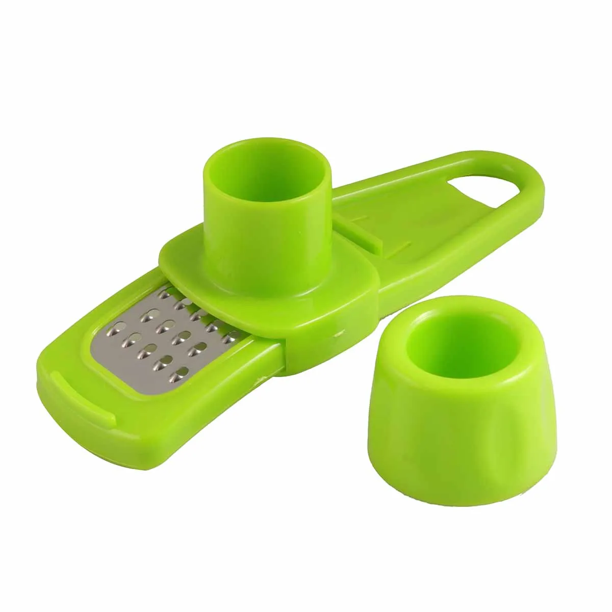 1 Pack Mini Garlic Grinder Creative Garlic Press Kitchen Garlic Mash Manual Garlic Mashing Green Kitchen Gadgets image 4
