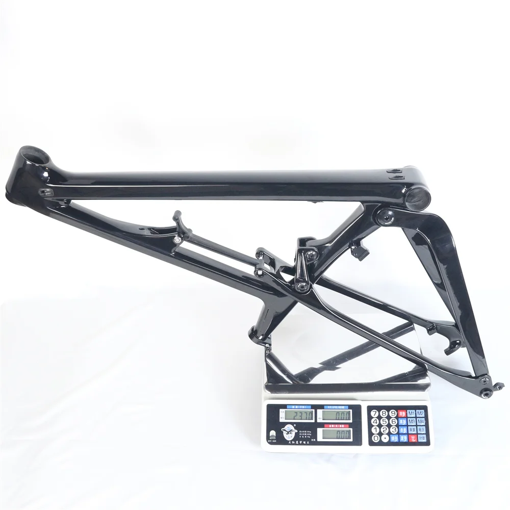 Rotor 160mm Tire 2.35'' 29er Full Suspension Carbon Frame Mtb Frame Full Suspension