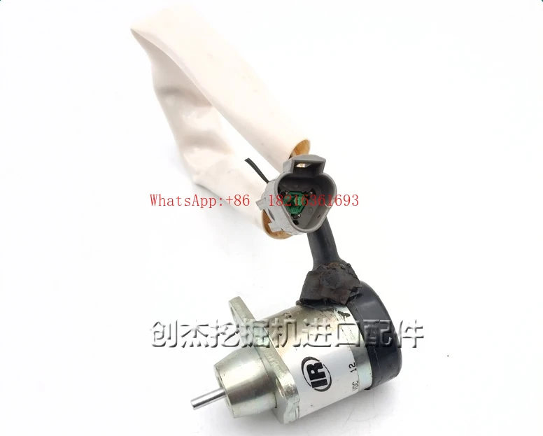 Excavator Parts Engine Shutdown Solenoid Valve Switch 60 4TNV94 98