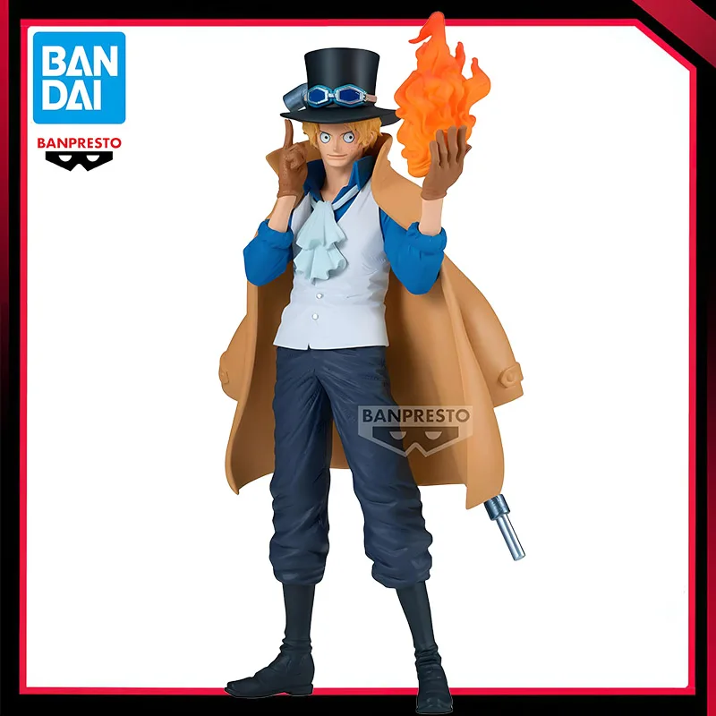 

Оригинальный оригинальный в наличии BANPRESTO KING OF ARTIST One Piece 23 см Sabo Аниме ПВХ Фигурки Модель игрушки Подарки Фигурка в штучной упаковке