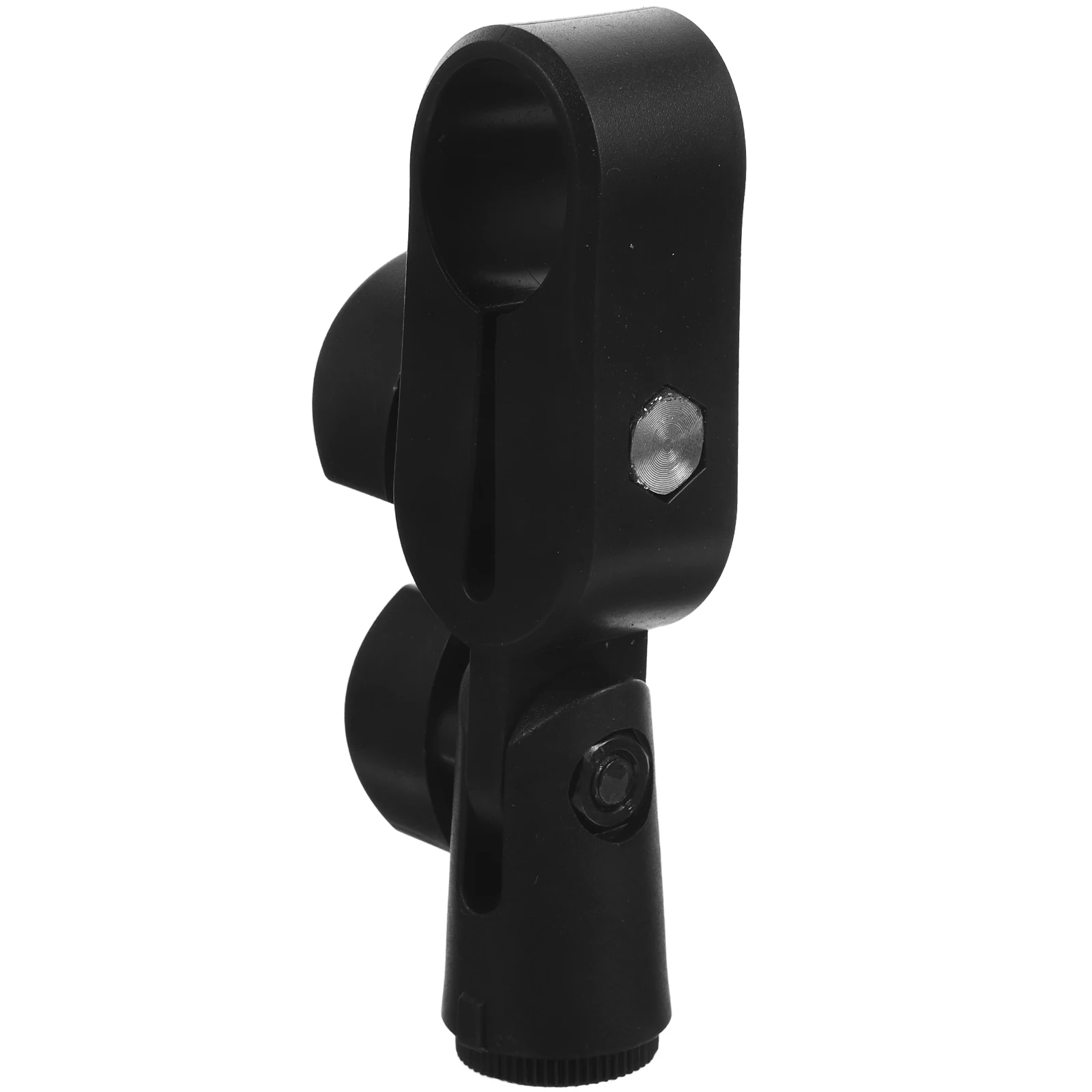 

Universal Mic Holder Clip for Microphone Stands Strong Grip Prevents Slippage Improves Audio Purity Perfect for Broadcasting