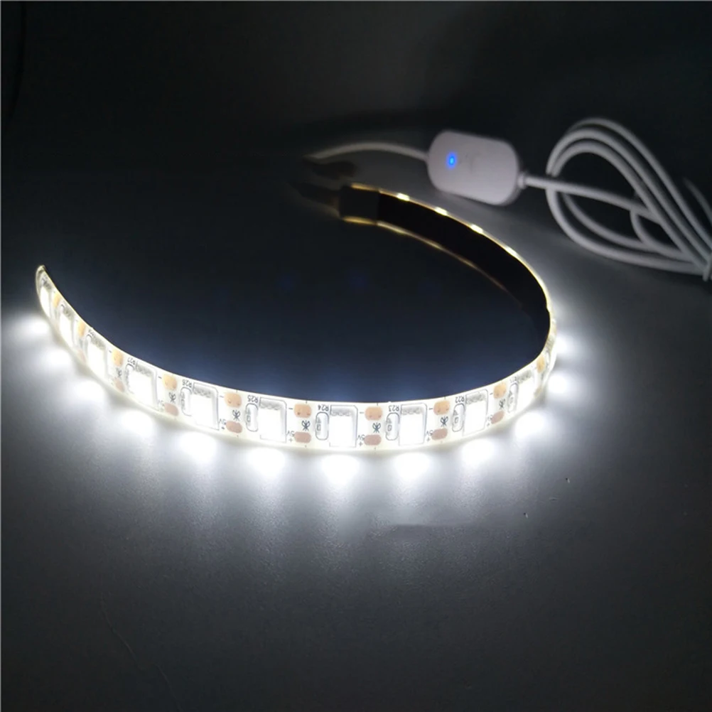 

1Pcs USB Interface Strip Light Sewing Machine LED Light Durable Portable 5V Sticky Tape Strip for Sewing Machine