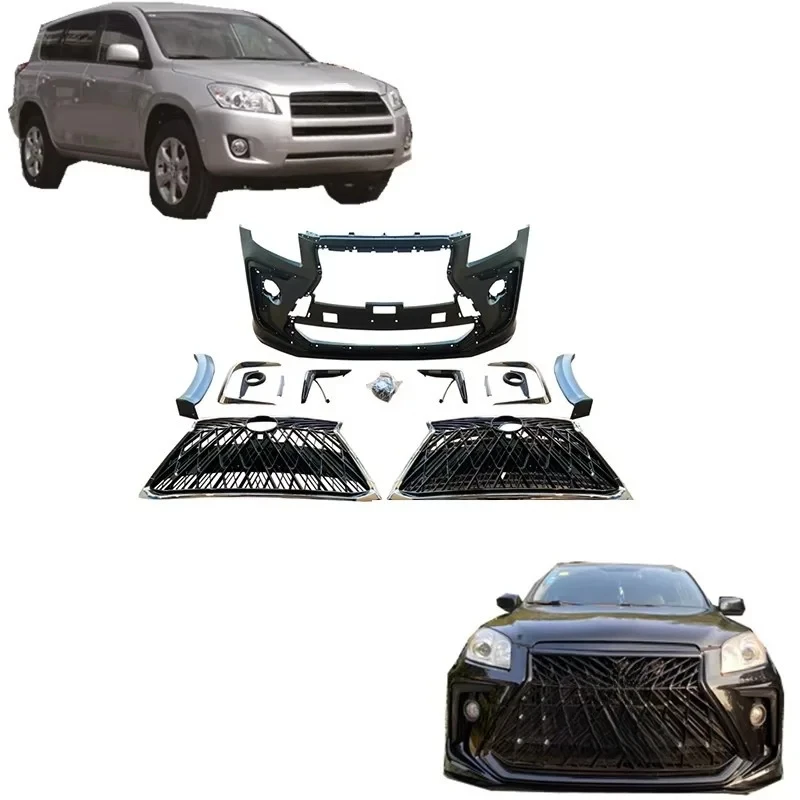 

Комплект обвеса (бампер) в стиле Conversion для моделей 2009-2012 годов