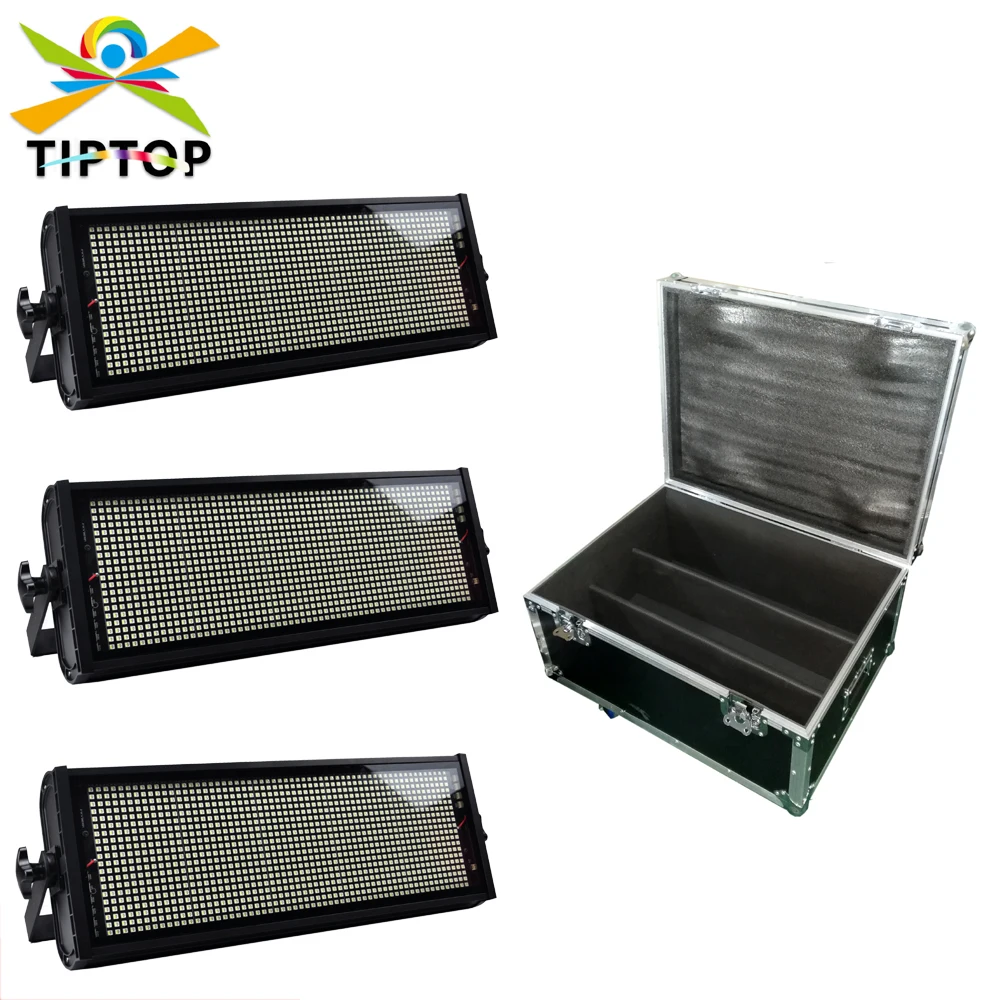 

TIPTOP Led Outdoor RGBW 1200W Colorfully Strobe Professional Stage Lighting 1200 x 1W Super Bright Stage Flash Lighting IP65