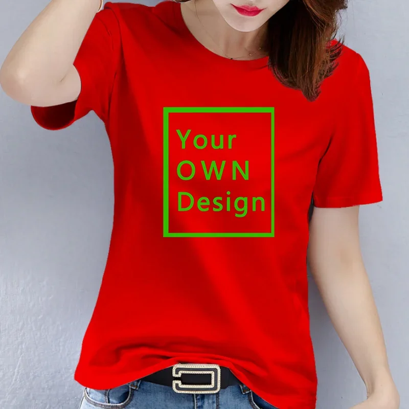 Camiseta de manga corta para hombre y mujer de tela modal, logotipo con patrón personalizado, añade tu diseño aquí (consulte el tamaño de la descripción)
