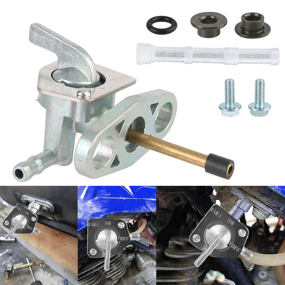 

Fuel Tank Switch Valve Motorcycle Accessories Bleeder Tap Valve for Honda YCF 125 XR650 Motorcycle