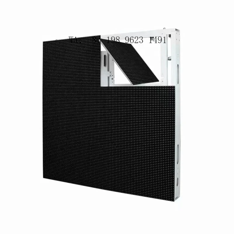 6M*3M P4 P5 P8 P10 Outdoor LED Screen Super Bright Full Color Fixed Panel for Roadside Large Electronic Advertising Billboard