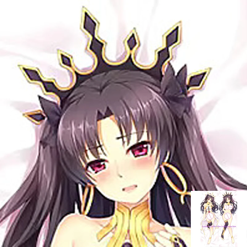 

Anime Pillow Cover Dakimakura Ishtar 2 Side Printed Hugging Body Pillowcase Cushion Cover Bedding Decor