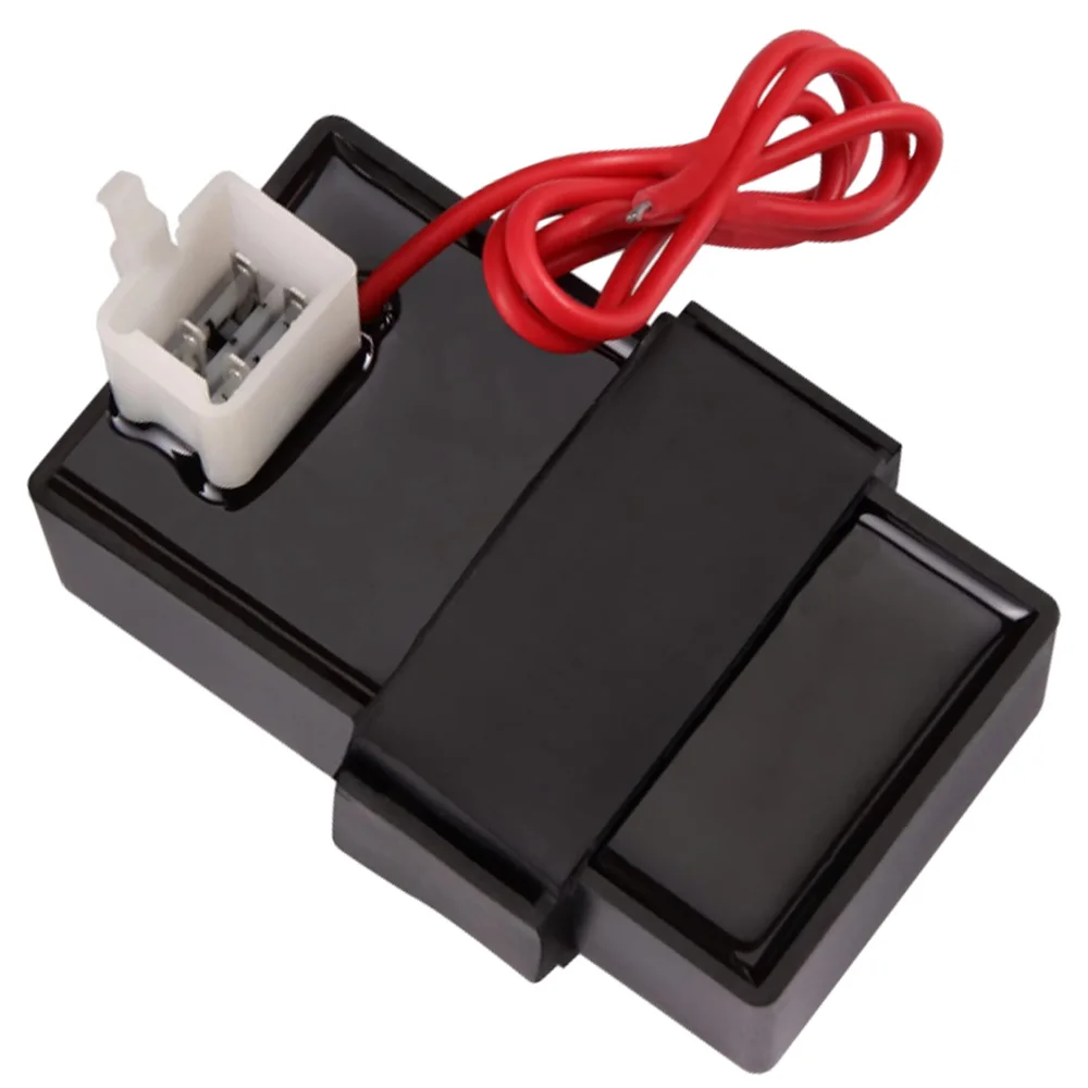 

1 pcs DC CDI Ignition Box 4 Pins For GY6 CG 50cc 70cc 90cc 110cc 125cc 150cc 200cc Go Kart Moped Scooter Dirt Bike ATV Pit Bike