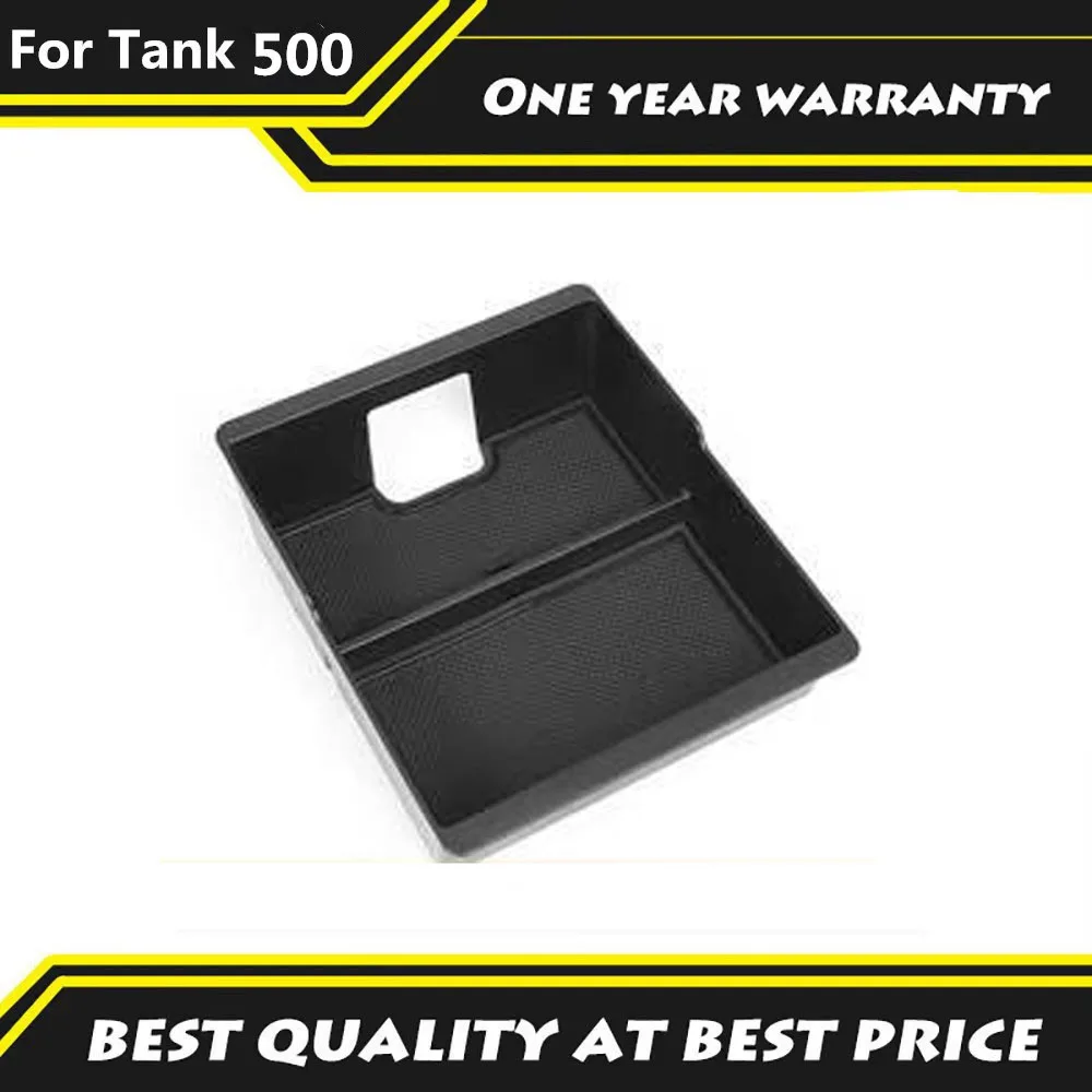 

Fit For Tank 500HI4-T 2024 2025 Armrest Box Storage Box Compartment Central Control Storage Box Modification Interior Supplies
