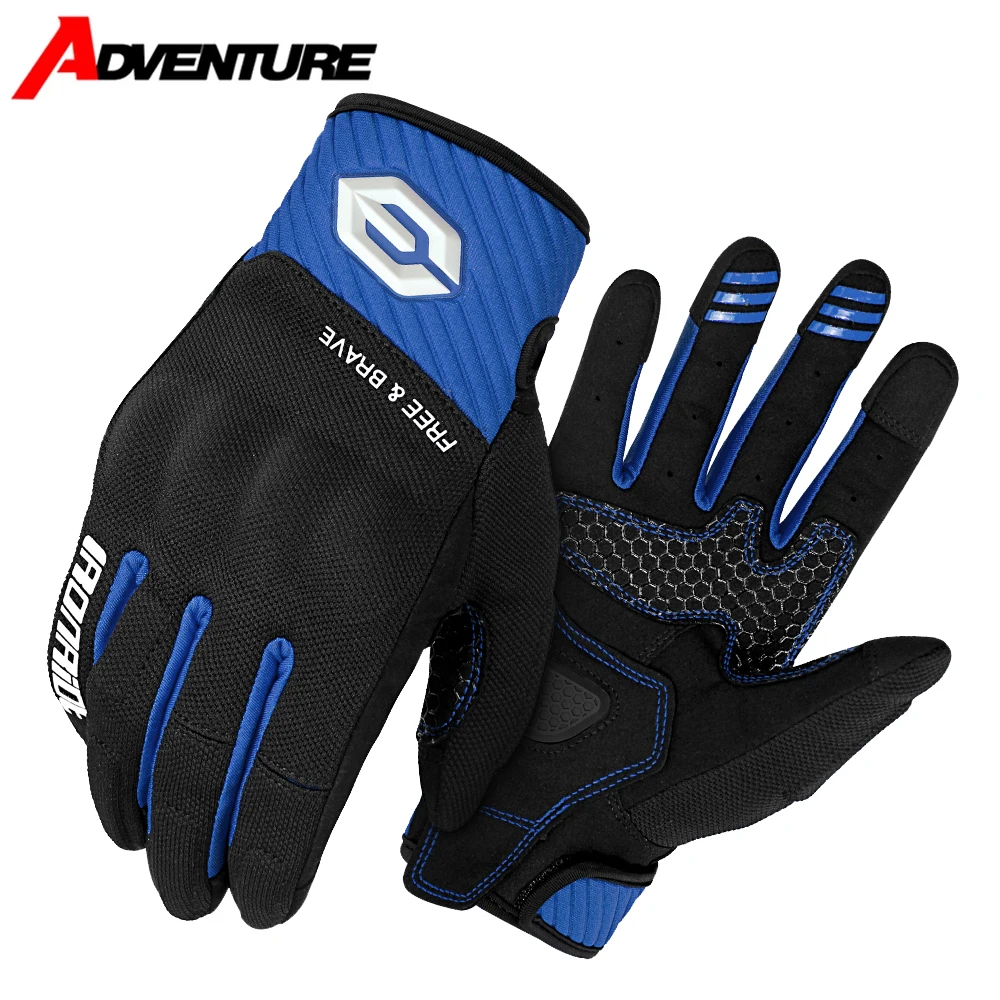 

Мотоциклетные перчатки, износостойкие и противоскользящие перчатки для верховой езды на открытом воздухе, противоскользящие и дышащие перчатки для внедорожного мотоцикла
