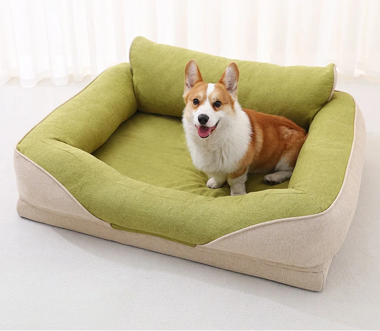 Pet sofa, universal all year round, detachable and washable, large dogs, dogs, cats, dog beds, pets