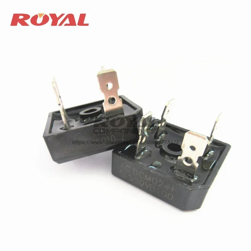 5PCS/LOT S50VB100 NEW AND ORIGINAL 50A 1000V Commonly used inverter welding machine Rectifier diode
