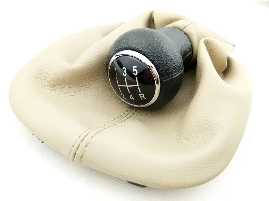 

Free Shipping A Set Manual gear head assembly for Volkswagen Passat B5 Gear lever handball and Dust cover