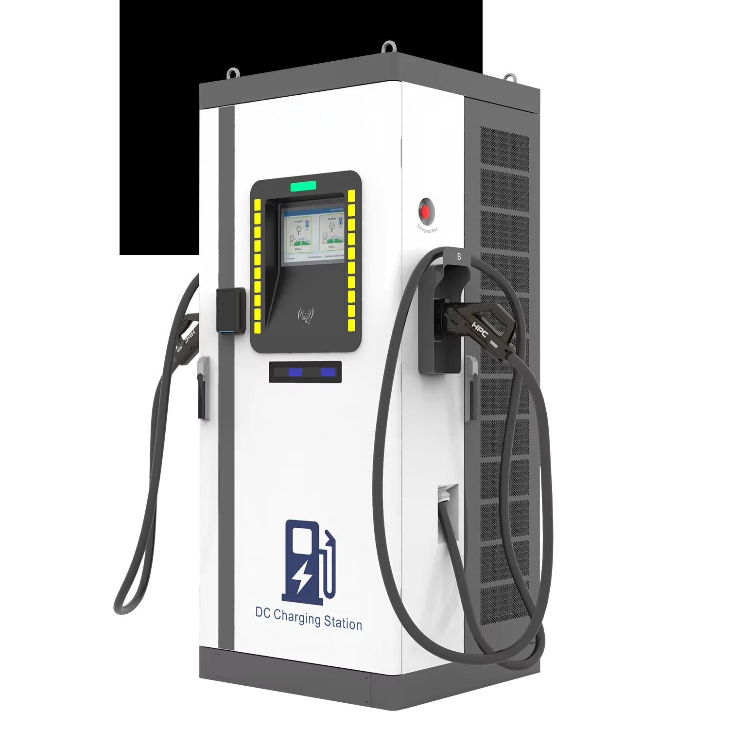 New Electric Vehicle Fast DC 360kw EV Charging Station Commercial Use CE Certified AONENG Floor-standing Installation