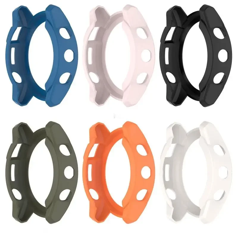 Custodia in Silicone per Garmin Enduro 2 Tactix 7 AMOLED Smart Watch Clear Soft protezione paraurti protettiva Shell Tactix7 OLED