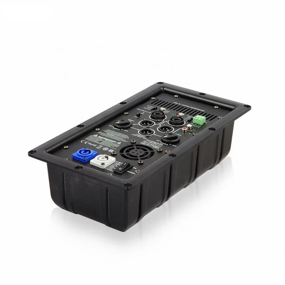 Amplificateur de puissance professionnel K12A Power Tech, amplificateur de puissance continu de classe D, gros, 1000 watts