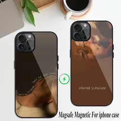 Ariana Grande Eternal Sunshine Phone Case For iPhone Magesafe Magnetic  15 Pro 11 Mini 12 13 14 Max Plus Shell