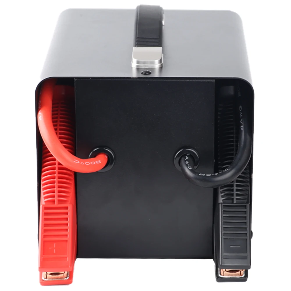 High power jump starter 12/24v with 20000A peak current battery booster pack 12v 24v for heavy duty semi truck