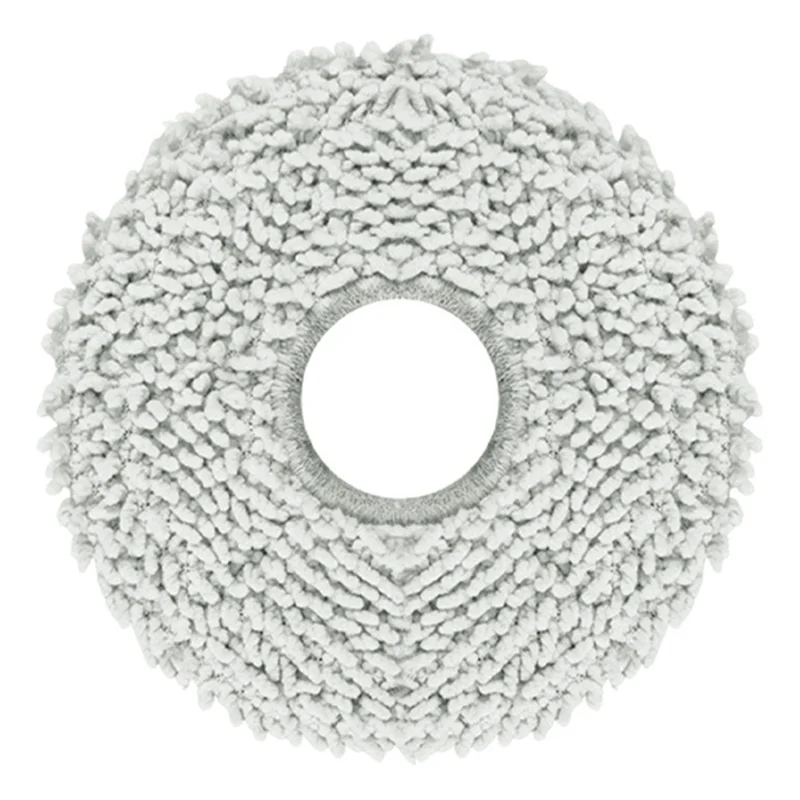 EAS-6Pcs ممسحة القماش ل Dreame Bot L10S Ultra/ S20 / S10 Pro / X10 ل Roborock Q Revo ل Mijia B101CN جهاز آلي لتنظيف الأتربة جزء