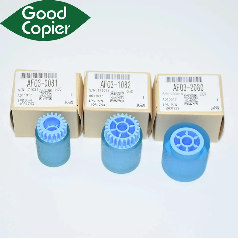 

10X AF032080 AF030081 AF031082 Pickup Roller Set For Ricoh Aficio 1075 2075 8000 7500 6001 9001 AF03-2080 AF03-0081 AF03-1082