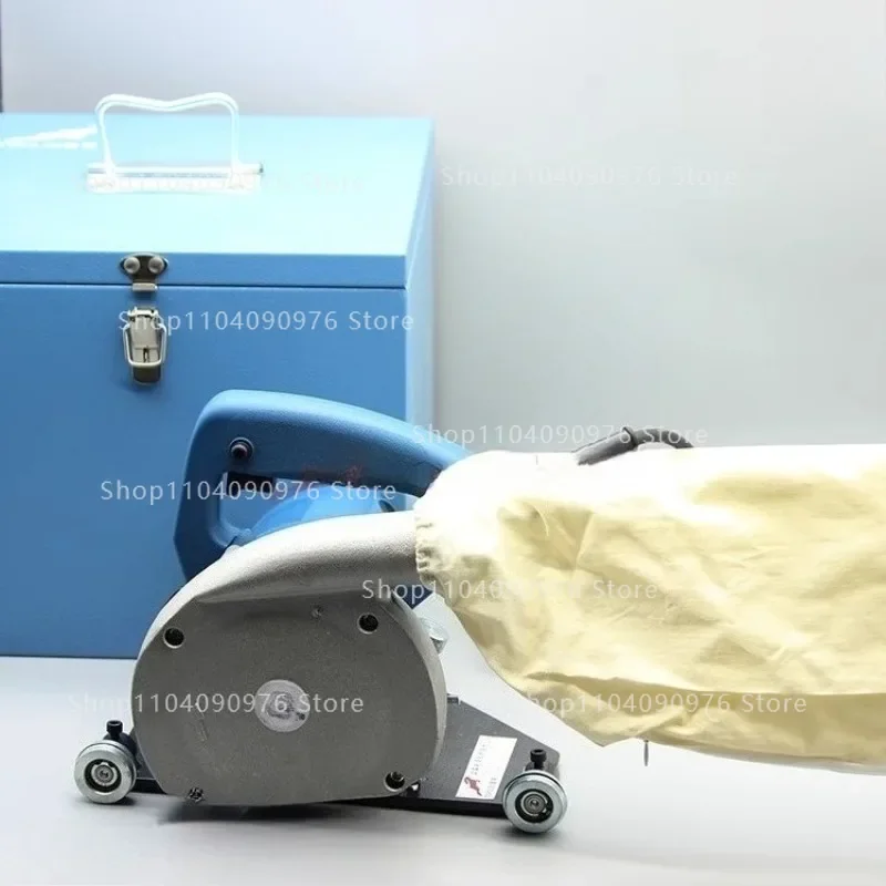 PVC plastic floor, electric slotting machine U manual slotting knife, rubber linen sports