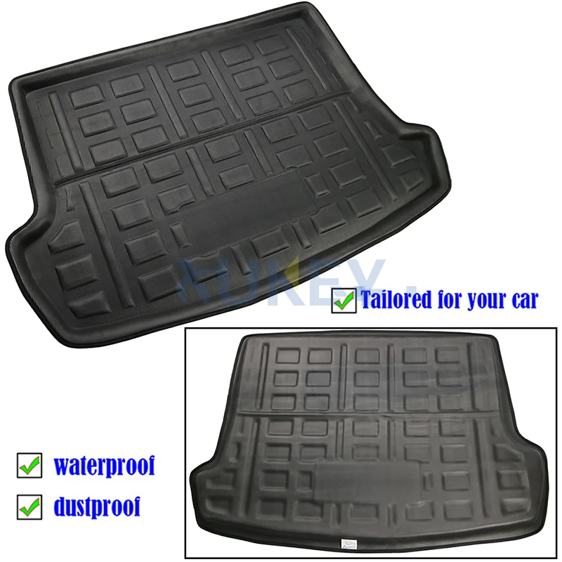 For Volkswagen VW T-Roc T ROC TRoc 2017 2018 2019 Boot Liner Cargo Tray Trunk Liner Mat Floor Carpet Luggage Tray Accessories