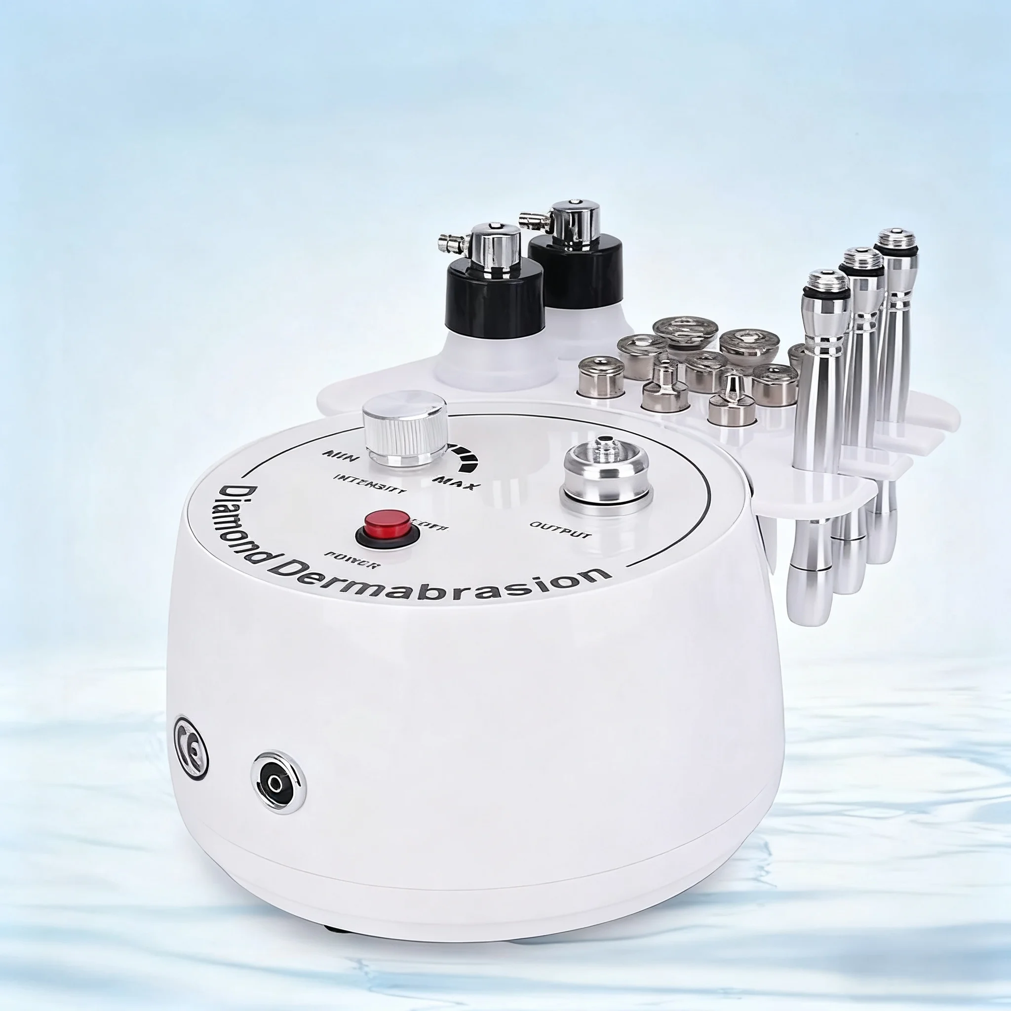 جهاز تقشير الجلد 3 في 1 | مدلك الوجه المحمول، مناسب للاستخدام المنزلي والصالونات الاحترافية، هدية عيد الميلاد #5