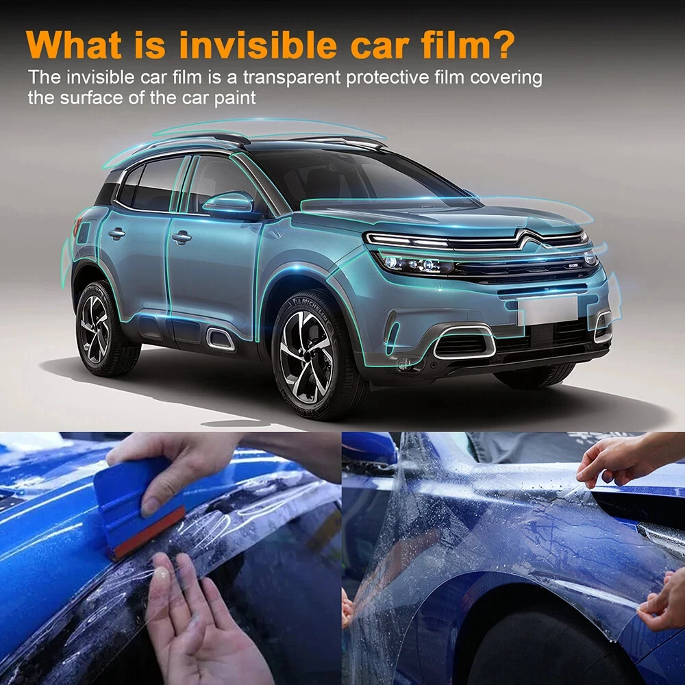 

8.5Mil TPU Scratch-resistant Car Paint Protection Film For Citroen C5 2018-2022 Car Body Transparent Bra Per-cut PPF Kit