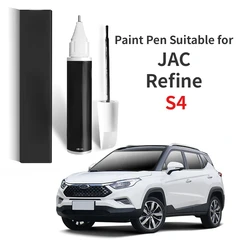 Paint Pen Suitable for JAC Refine S4 Commercial Vehicle Parts Refine S4 Paint Fixer Elegant White Dedicated for Modification