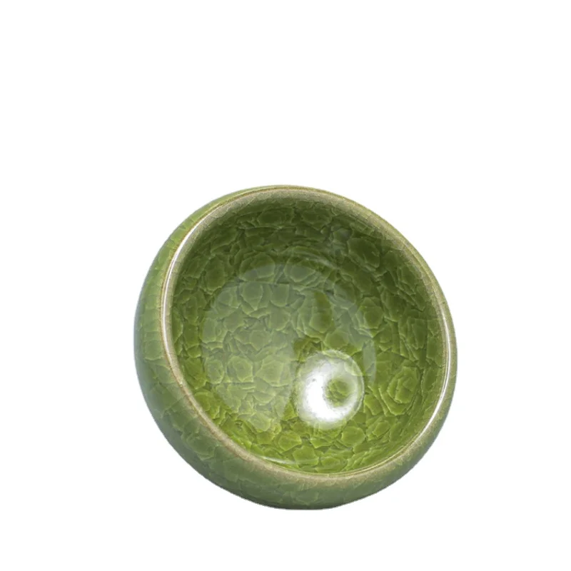 Jianzhan-Teacup, Master Cup, Cup, Ice Crack, Green Tea, Ceramic Teapot, Tianmu Glaze Kiln, Changing Kung Fu Tea Set