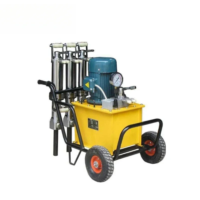 Portable Hydraulic Concrete Splitter Rock Stone Splitting Tool Bolt Machine For Construction Demolition