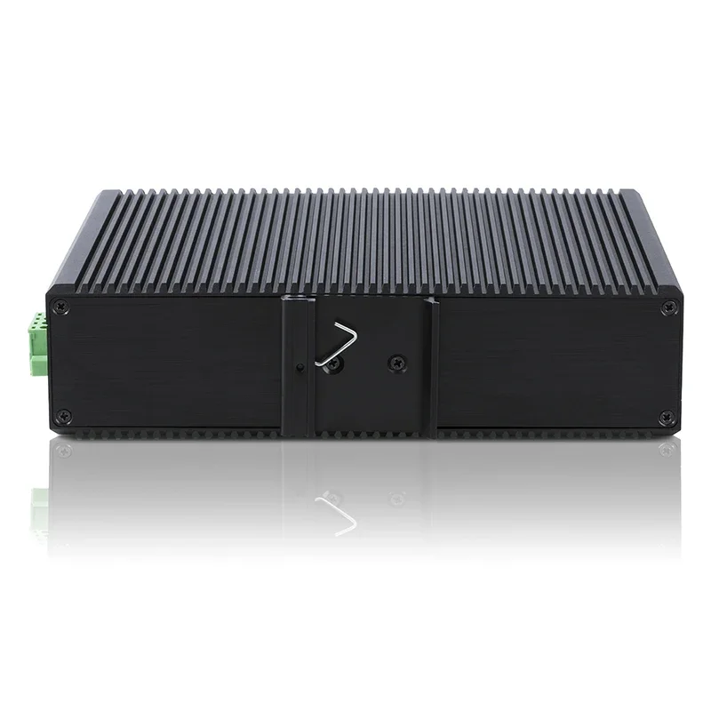 Gigabit managed industrial PoE switch 16 gigabit PoE ports and 2*100/1000 SFP fiber slot port network switch