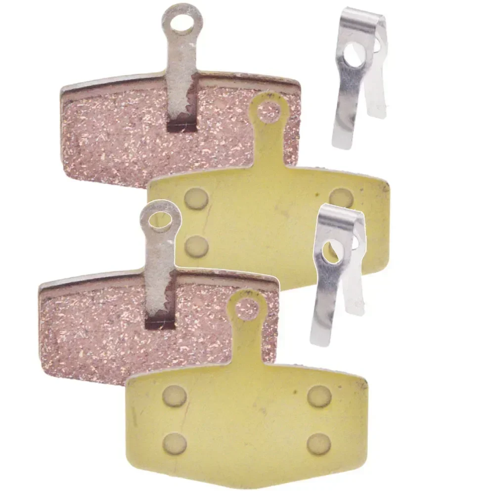 

1 Pair Disc Brake Pads Full Metal Disc Brake Pad Thickened Wear-resistant For Ebike S5 Disc Brake Pads Electric Bicycles Parts