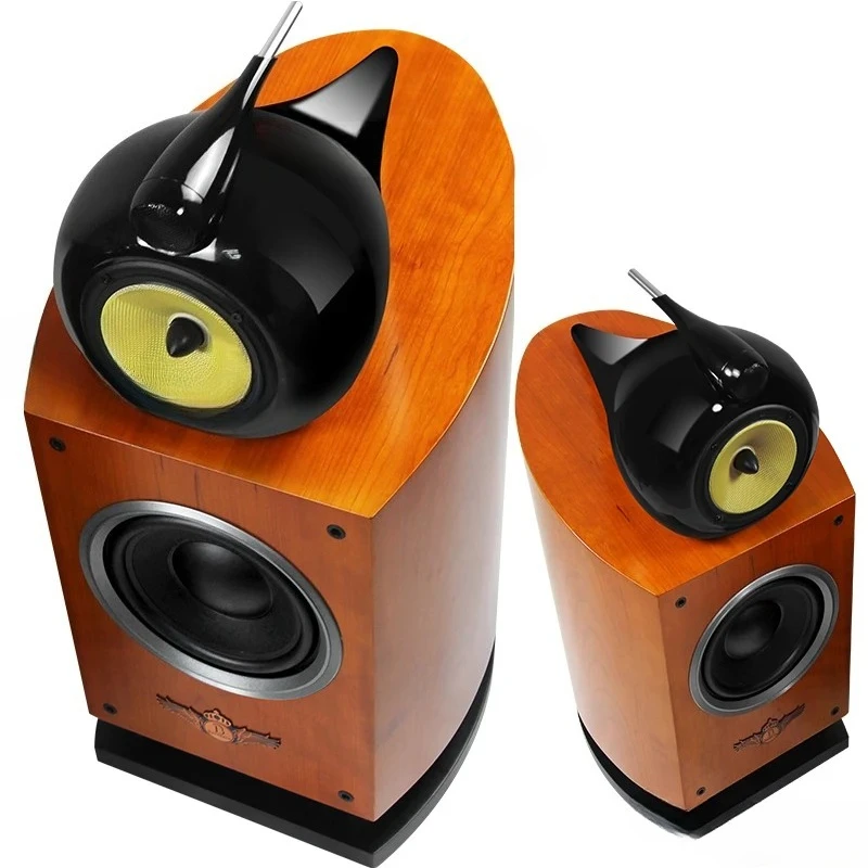 

300W 8-inch Home Floor Speaker ,Marine Three-way Bass Nautilus Audio ,High-end Bookshelf Passive Speaker 6Ohm