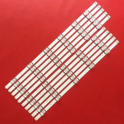 10/20Pcs LED Backlight Strip apply to LLG 55 Inch Innotek DRT 3.0 55 LG55LF5950 Lg55gb6500 LC550DUE 6916L-1991A 6916L-1992A