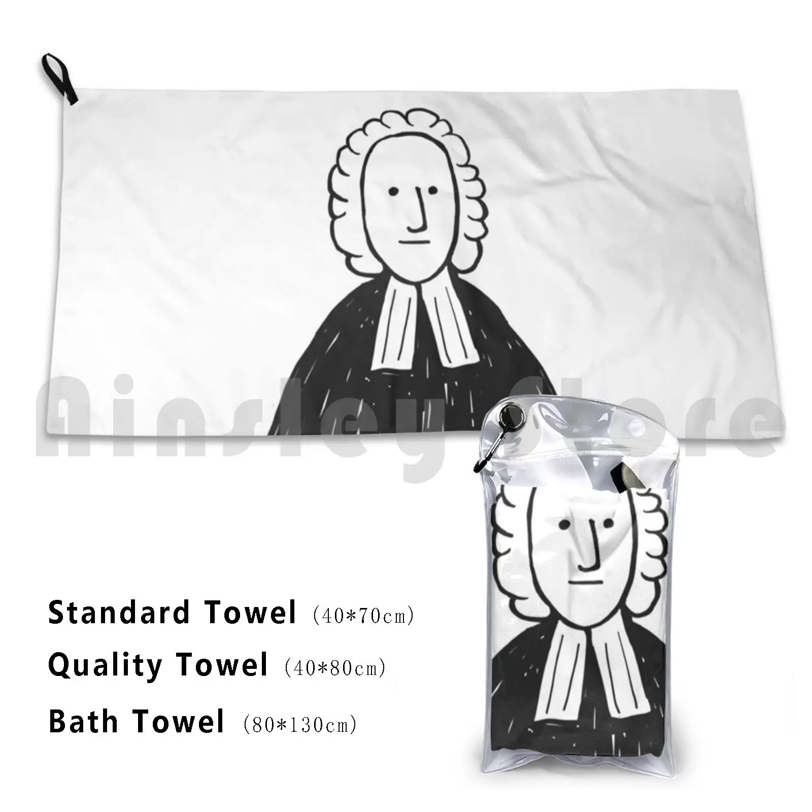 Jonathan Edwards Bath Towel Beach Cushion 26 Sinners Hands Angry God Jonathan Edwards Congregationalist Puritan