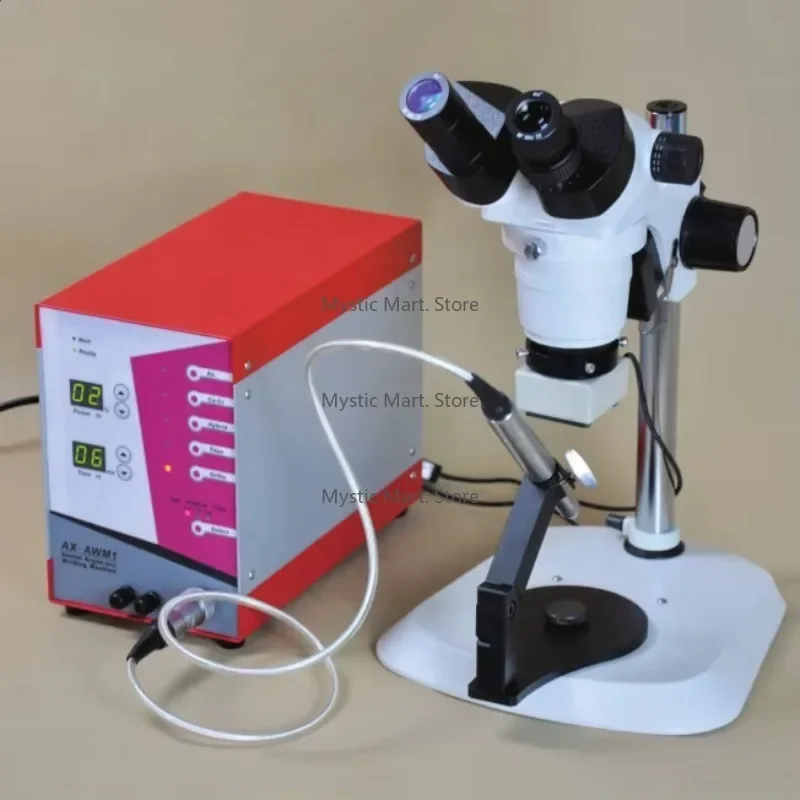 Industrial Argon Spot Welder - Professional Lab Welding Equipment for Material Testing & Scientific Research