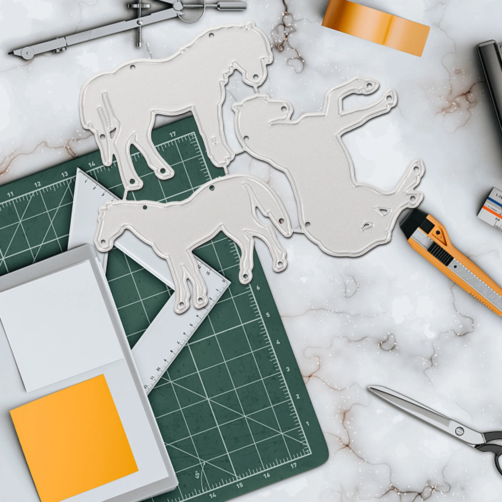 

Cutting Die Metal Template Mould Cuts Stencils Embossing Animal High-carbon Steel Paper Diy Mold Child Scrapbooking