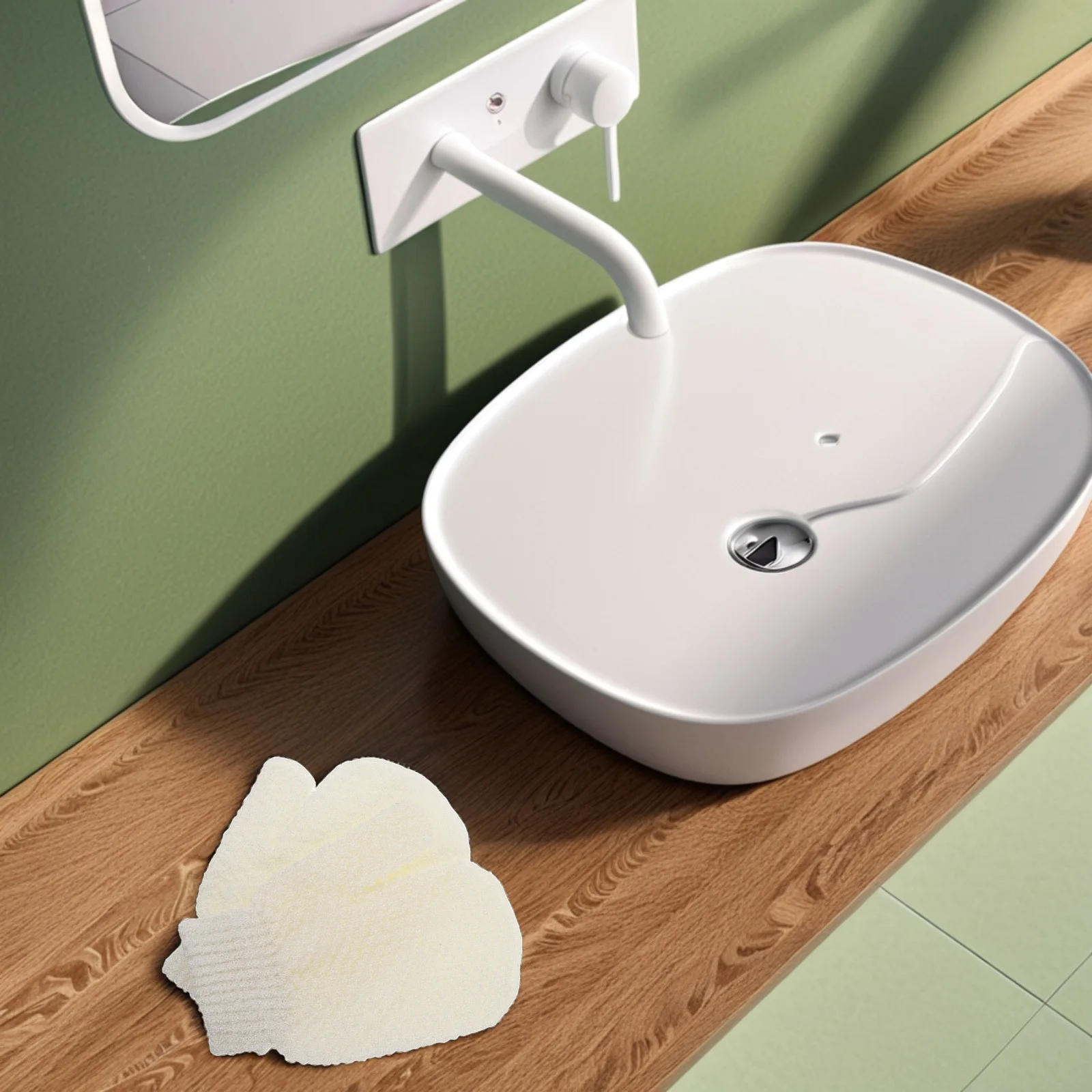 

1Pair Exfoliating Gloves Shower Mitts for Body Scrubbing Deep Cleansing Bath Gloves Skin Removal Smooth Skin Body Clean Mitts