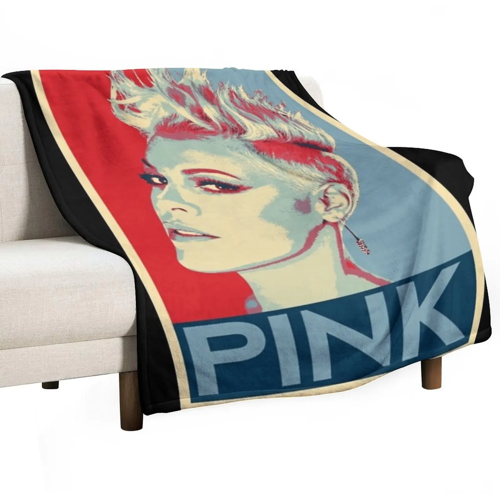 Best Seller Pink Beautiful Trauma Merchandise Throw Blanket warm for winter Cute Hairys anime Custom Stuffeds Blankets
