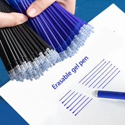 Stylo magique effaçable avec poignée lavable, gel de bureau, encre bleue, noire, rouge, écriture scolaire, papeterie, tous les jours, plus récent, 0.5mm, 20 pièces par ensemble