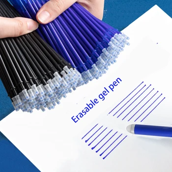 Stylo magique effaçable avec poignée lavable, gel de bureau, encre bleue, noire, rouge, écriture scolaire, papeterie, tous les jours, plus récent, 0.5mm, 20 pièces par ensemble