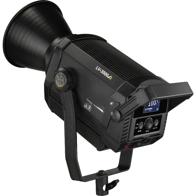 Two-color 300W Professional Light Emitting Diode Movie high definition live stream light