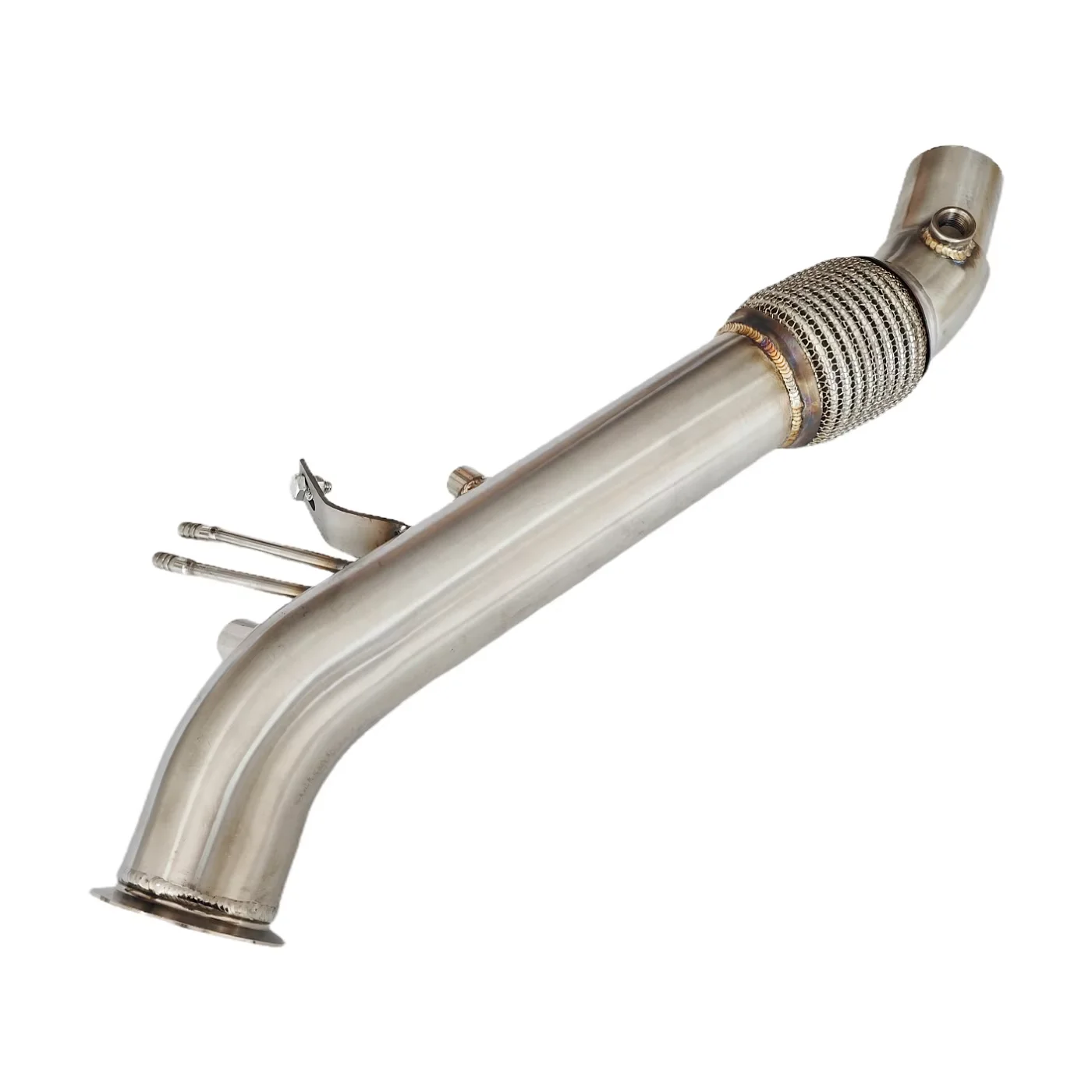 F20 F21 118d 118dx 120d 120dx 125d B47 N47N Downpipe F20/F21 Fit B47/N47N  Stainless Steel Direct Replacement Improves Flow