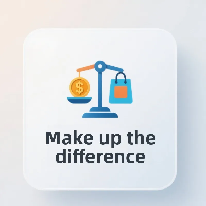 This Link Is Dedicated To Orders for Making Up The Price Difference and Shipping Fees.