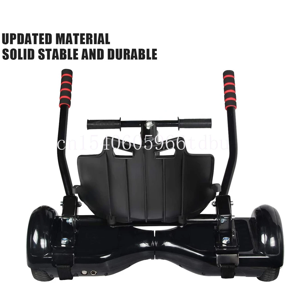 Two Wheel Self Balancing Scooter with Safe Sets Hoverboard Kart Seat Attachment Accessory for 6.5\